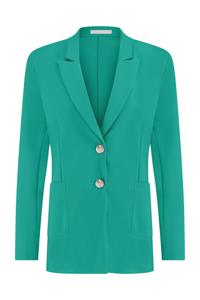 Studio Anneloes Harlow Bonded Blazer 09946 Blazers 7303 Smaragd