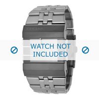 Horlogeband Diesel DZ7227 Staal Antracietgrijs 36mm