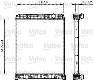 Valeo Radiateur 735305