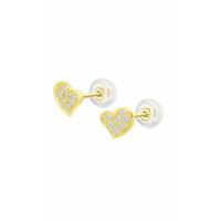 Dames oorbellen Lotus HIN00089 Gouden