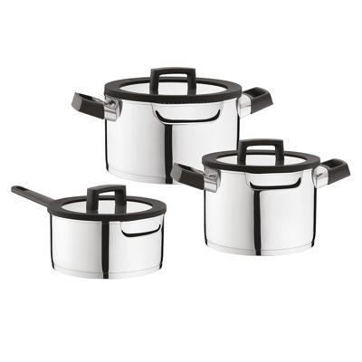 BergHOFF Downdraft kookpannenset 6-delig Pan