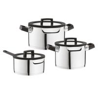BergHOFF Downdraft kookpannenset 6-delig Pan