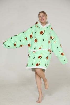 Hoodie deken Avocado