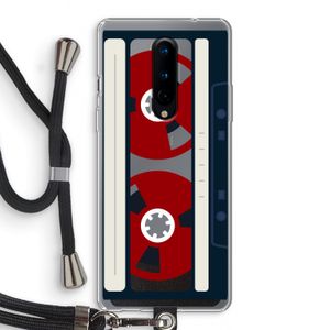 Here's your tape: OnePlus 8 Transparant Hoesje met koord