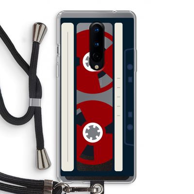 Here's your tape: OnePlus 8 Transparant Hoesje met koord