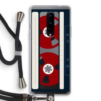 Here's your tape: OnePlus 8 Transparant Hoesje met koord