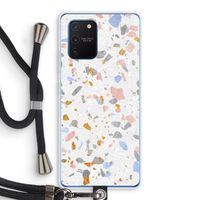 Terrazzo N°8: Samsung Galaxy Note 10 Lite Transparant Hoesje met koord