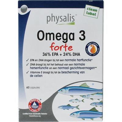 Physalis Omega 3 forte Physalis Omega 3 forte