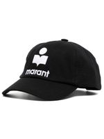 ISABEL MARANT casquette à logo brodé - Noir - thumbnail