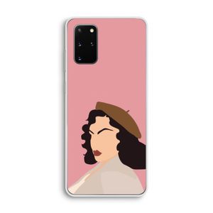 Confidence: Samsung Galaxy S20 Plus Transparant Hoesje