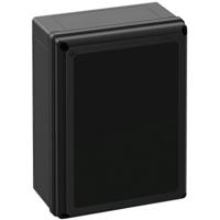 Spelsberg GEOS-L 3040-18-o/sw Lege behuizing 400 x 300 x 180 Polycarbonaat Zwart 1 stuk(s)