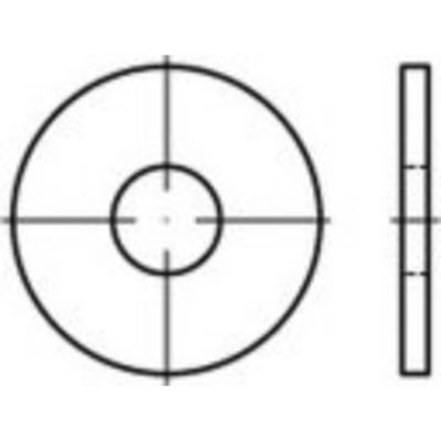 TOOLCRAFT TO-5454753 Klinkring 10.5 mm 250 stuk(s)