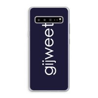 Gijweet: Samsung Galaxy S10 5G Transparant Hoesje