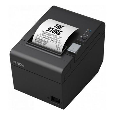 Bonprinter Epson TM-T20III 203 dpi 250 mm/s LAN Zwart