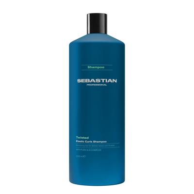 Sebastian Twisted Elastic Curl Shampoo 1000ml | Voor Krullend Haar
