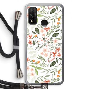 Sweet little flowers: Huawei P Smart (2020) Transparant Hoesje met koord