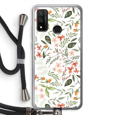 Sweet little flowers: Huawei P Smart (2020) Transparant Hoesje met koord