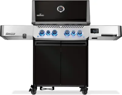 Napoleon Prestige 500 Connected Gas BBQ Zwart Barbecue