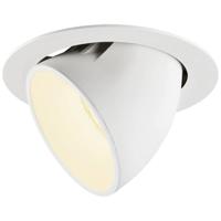 SLV 1006063 NUMINOS GIMBLE XL LED-inbouwlamp LED vast ingebouwd Wit