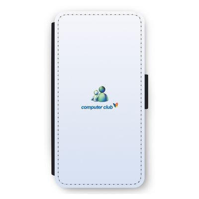 MSN: iPhone 11 Flip Hoesje