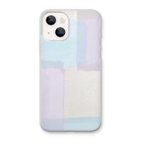 Square pastel: iPhone 13 mini Transparant Hoesje