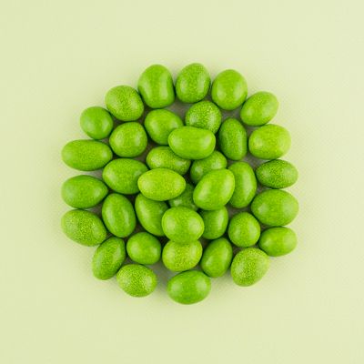 Chocopinda's groen 400 gram Chocopinda's groen 400 gram