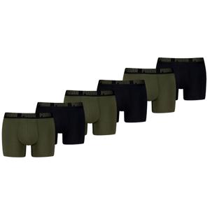Puma Boxershorts Everyday Basic 6-pack Forest Night Tonal-XL