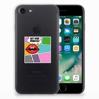 iPhone SE 2022 | SE 2020 | 8 | 7 Silicone Back Cover Popart Princess - thumbnail