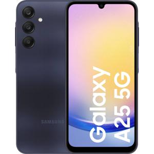 Samsung Galaxy A25 5G SM-A256B 16,5 cm (6.5") Dual SIM Android 14 USB Type-C 128 GB 5000 mAh Zwart, Blauw
