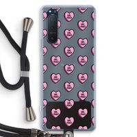 GIRL POWER: Sony Xperia 5 II Transparant Hoesje met koord