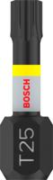 Bosch Accessoires Impact Control T25 25mm | 2 stuks - 2608522475