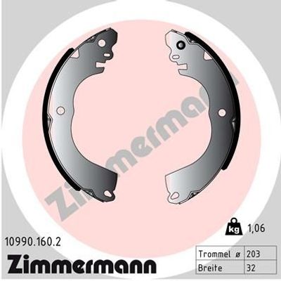 Remschoenset 109901602