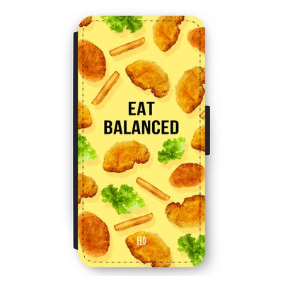 Eat Balanced: iPhone 12 Pro Max Flip Hoesje