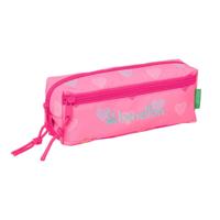 Alleshouder Benetton Heart Roze 22 x 8,5 x 6 cm