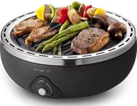 Emerio BGP-115557.1 Barbecue Zwart