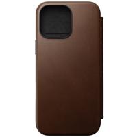 Nomad Modern Nomad leather folio iPhone 16 Pro Max