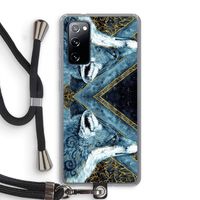 Golden Fox: Samsung Galaxy S20 FE / S20 FE 5G Transparant Hoesje met koord