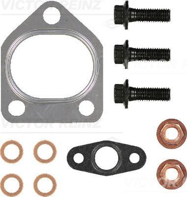 Turbocharger, montageset 041002901