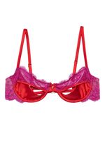 Fleur Du Mal soutien-gorge à détails en dentelle - Violet