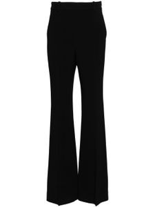 Ermanno Scervino pantalon palazzo à taille haute - Noir