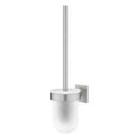 GROHE Start Cube Toiletborstelhouder - wandmontage - vierkant - open - supersteel 40977dc0