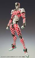 JoJo's Bizarre Adventure Super Action Action Figure Chozokado (KC) (re-run) 16 cm - thumbnail