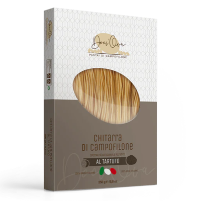 Pasta alla chitarra, truffel