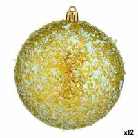 Set kerstballen Groen 10 cm (12 Stuks)