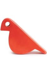 Nuove Forme oiseau décoratif en céramique - Rouge