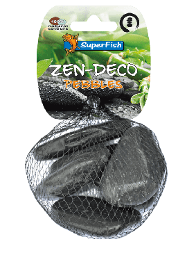 Superfish zen pebble zwart m 5 st - Superfish