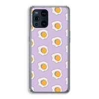 Bacon to my eggs #1: Oppo Find X3 Pro Transparant Hoesje