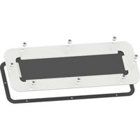 Schneider Electric NSYTLEME Kabeldoorvoering Klem-Ø (max.): 26 mm Plaatdikte (max.): 1.5 mm Elastomeer Grijs-wit (RAL 7035) 1 stuk(s)