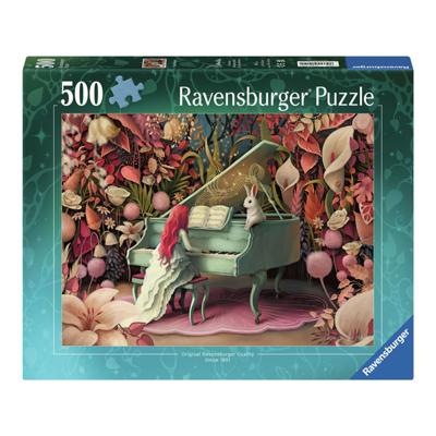 Ravensburger Legpuzzel rabbit recital, 500st.
