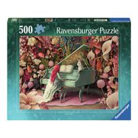 Ravensburger Legpuzzel rabbit recital, 500st. - thumbnail